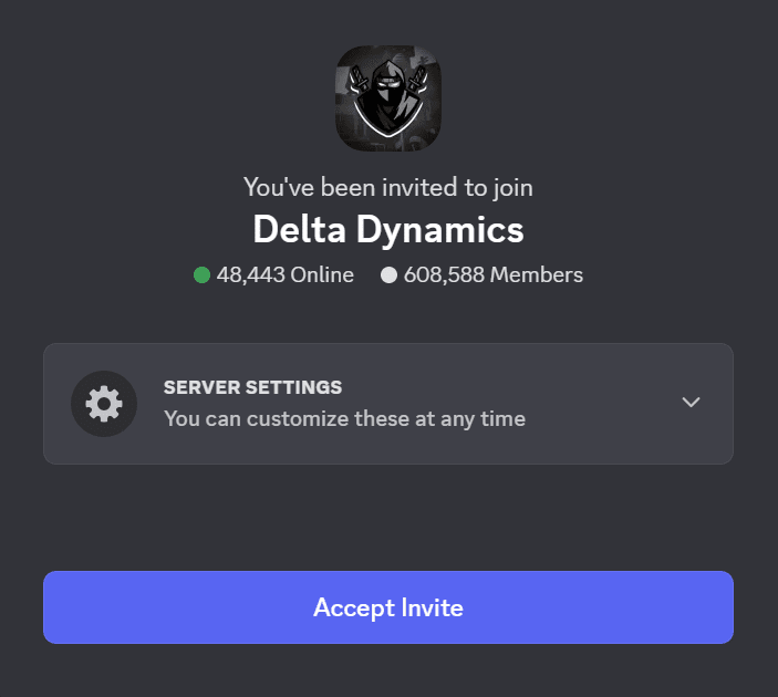 Delta executor Discord